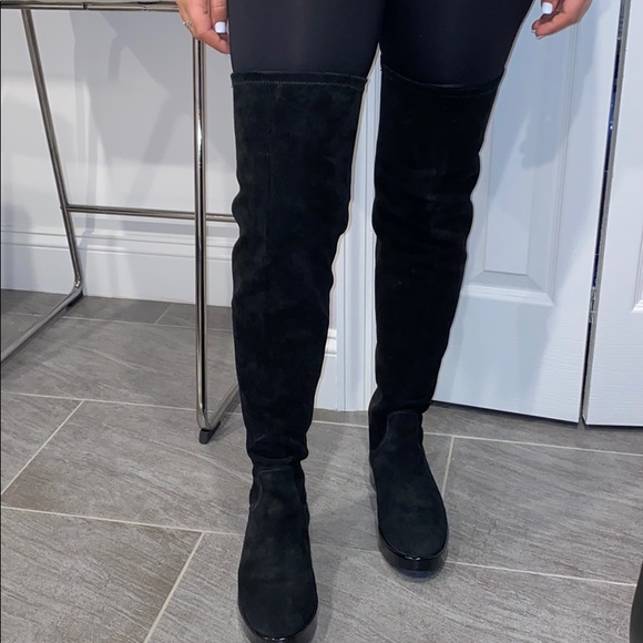 High knee boots - Picture 2 of 5